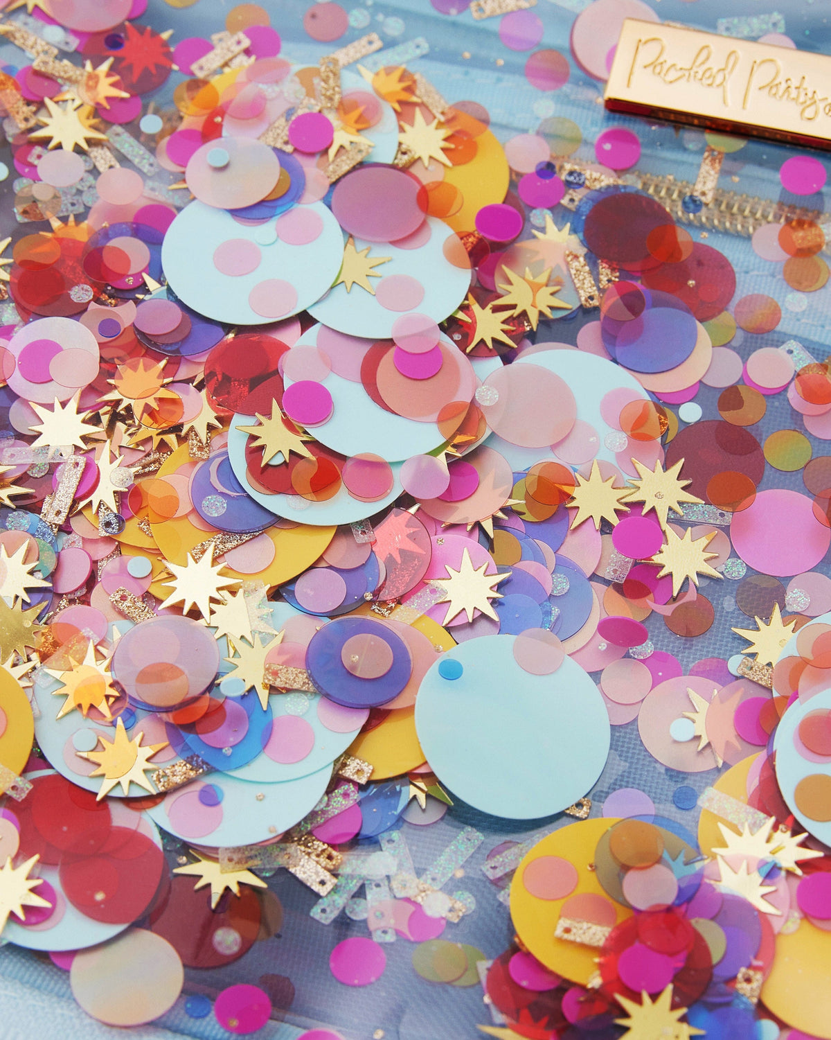 Confetti Vanity Cosmetic Bag