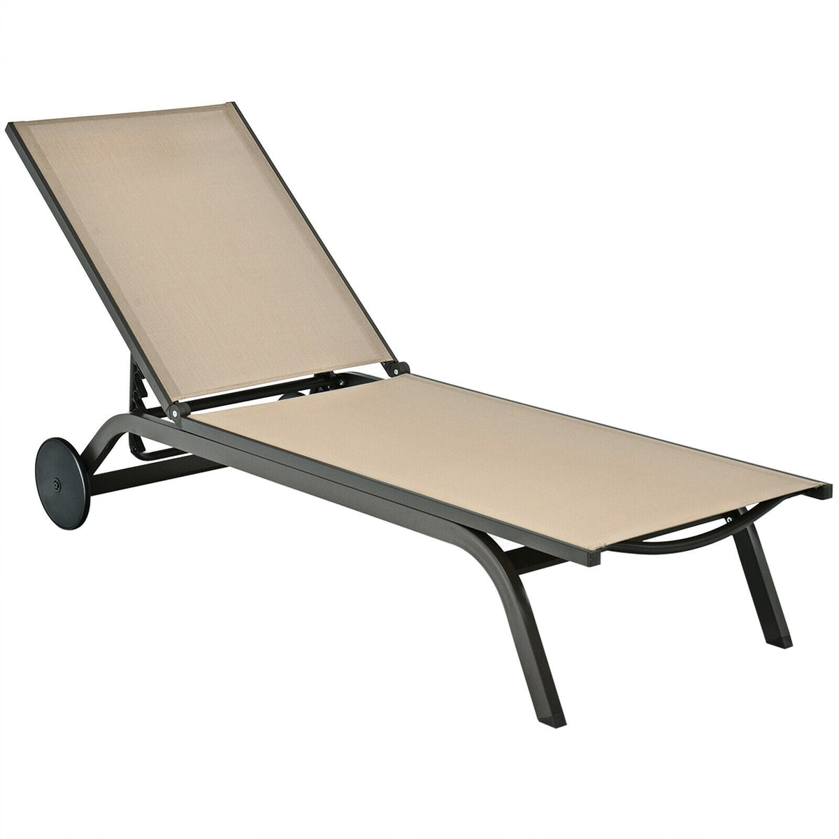 Aluminum Outdoor Patio Lounge Chair