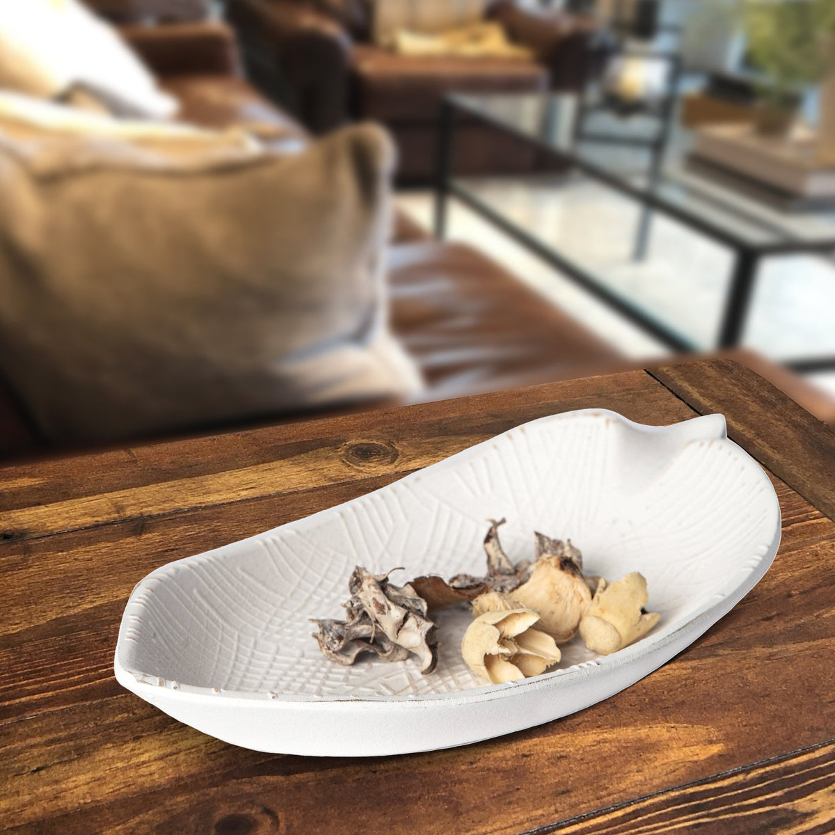 Decorative Serving Platter & Entryway Key Bowl