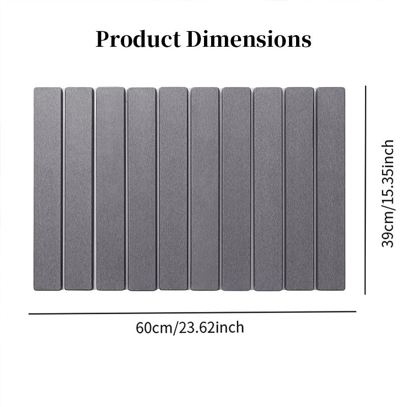Quick Dry Non Slip Absorbent Bathroom Rug