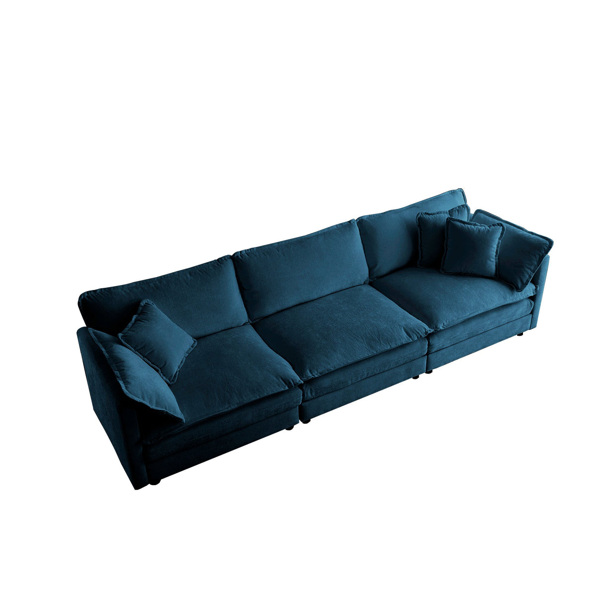 Mid-Century Modern 3-Seater Sofa