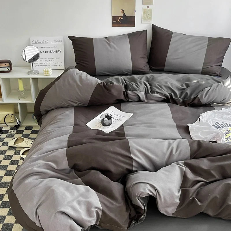 Soft Bedding Linen Duvet Cover Set