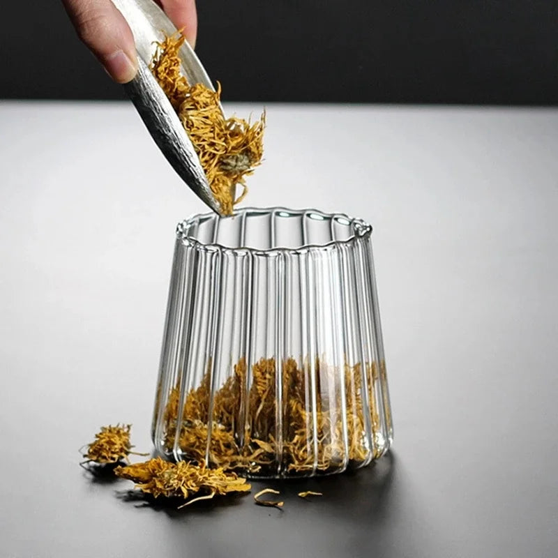 Glass Airtight Food Storage Canister