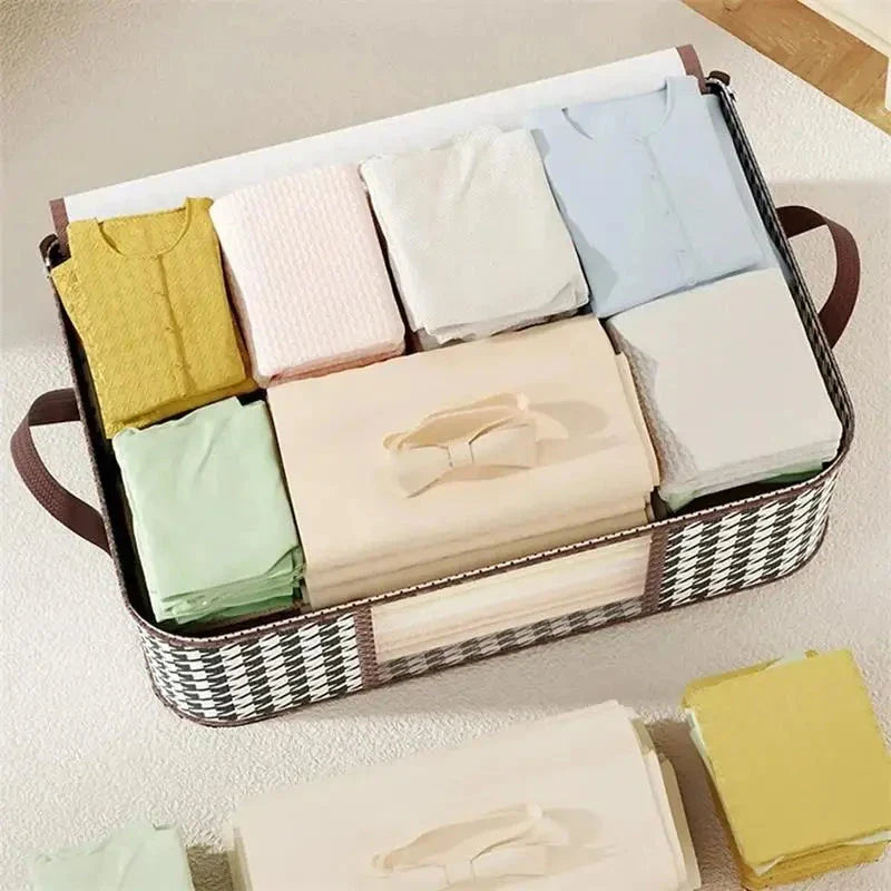 Large Clear Foldable Storage Box