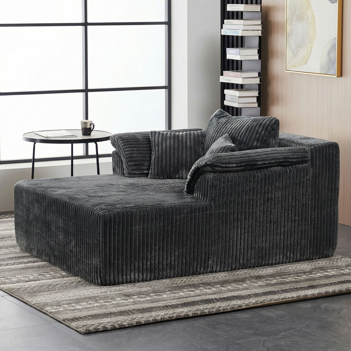 Deep Seat Sleeper Couch for Living Room