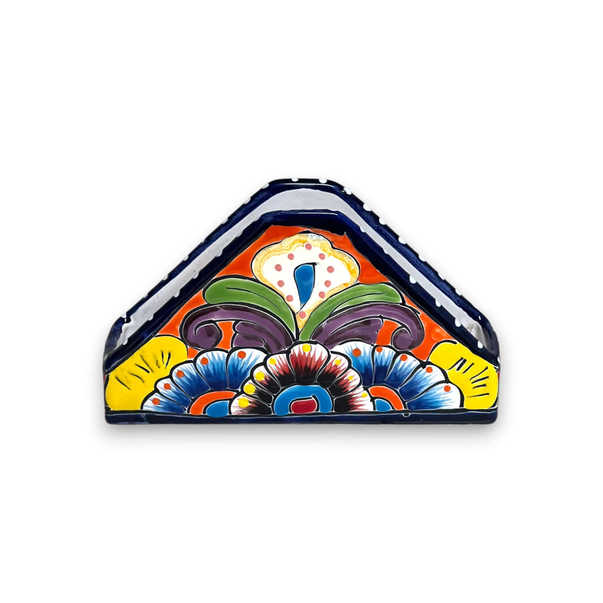 Hand-Painted Mexican Ceramic Kitchen Decor