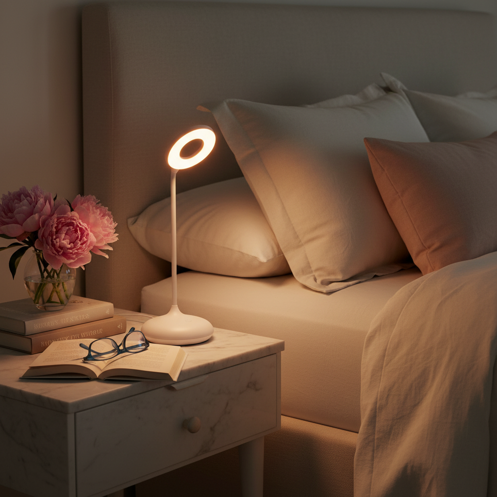 Circadian-Friendly Table Lamp