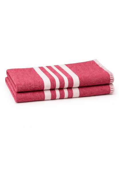 Set of 2 Farmhouse Hand Towels