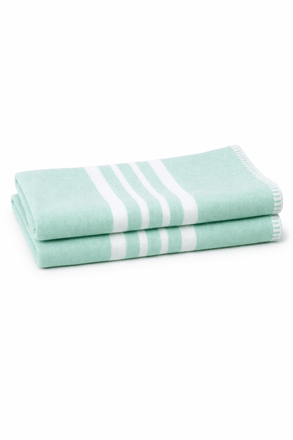 Set of 2 Farmhouse Hand Towels