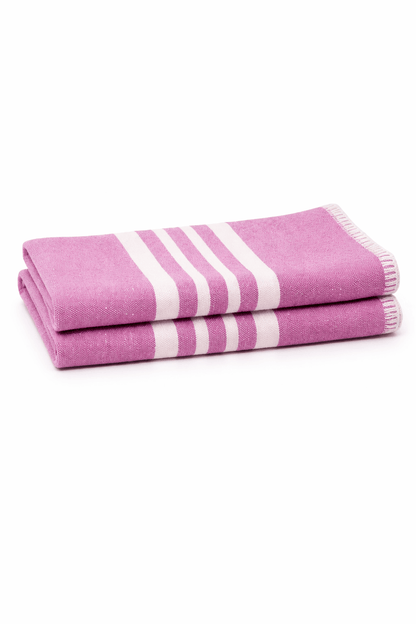 Set of 2 Farmhouse Hand Towels