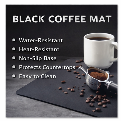 Super Absorbent Non-Slip Coffee Bar Mat