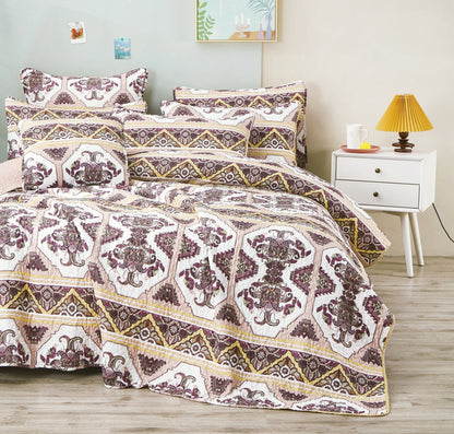 Majestic Oriental Kilim Bedspread Bedding