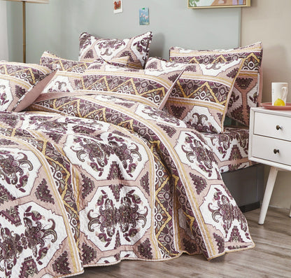 Majestic Oriental Kilim Bedspread Bedding