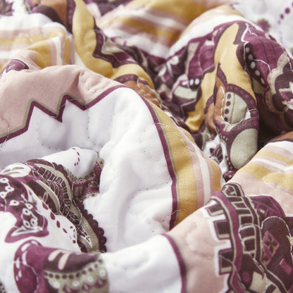 Majestic Oriental Kilim Bedspread Bedding