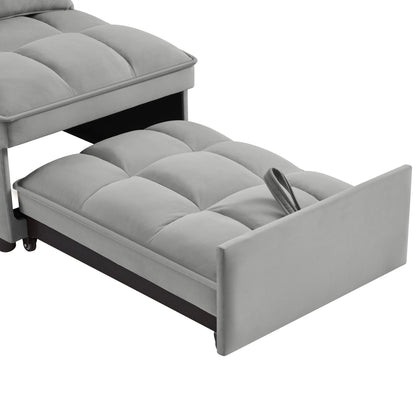 4-in-1 Multi-Function Single Sofa Bed