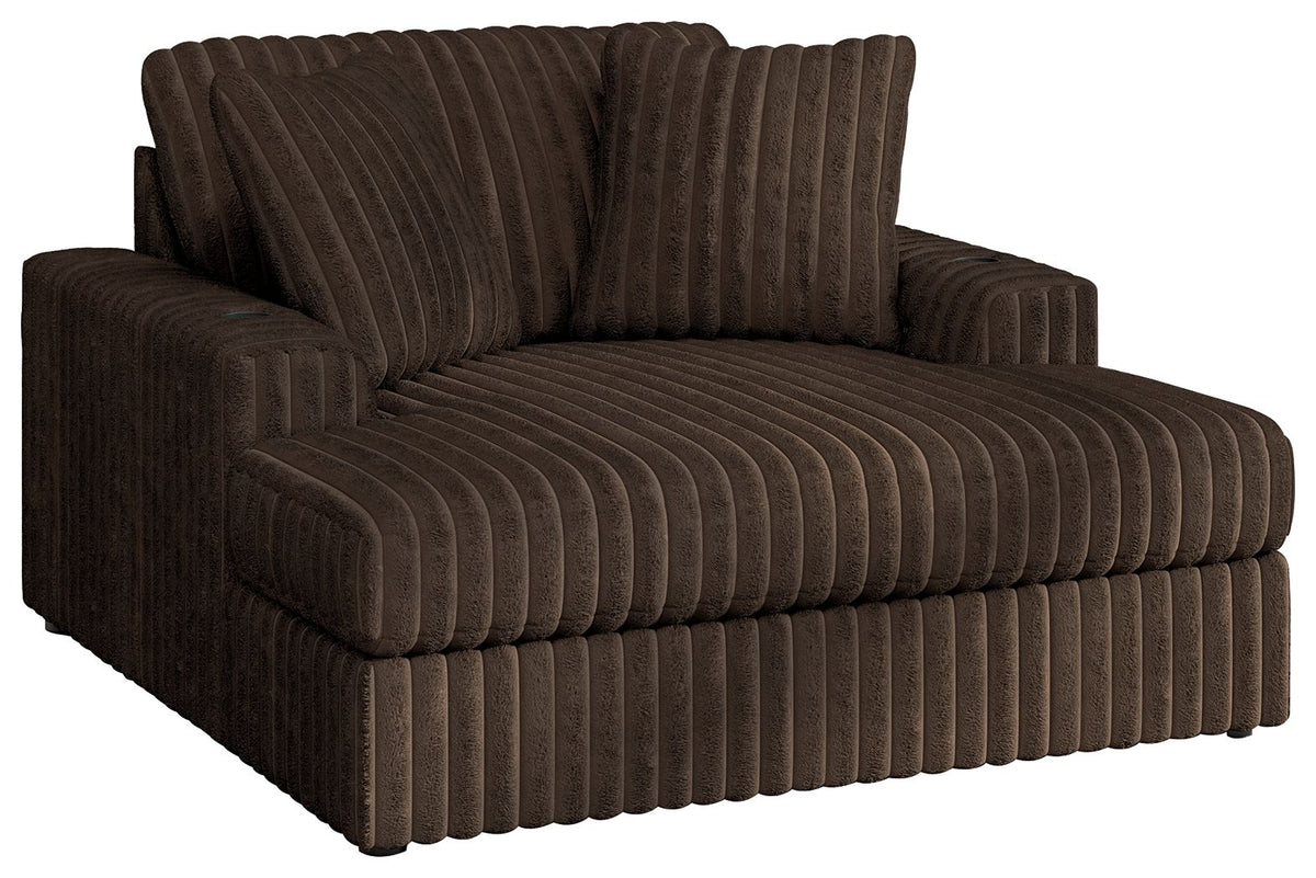 Midnight Madness Oversized Chaise
