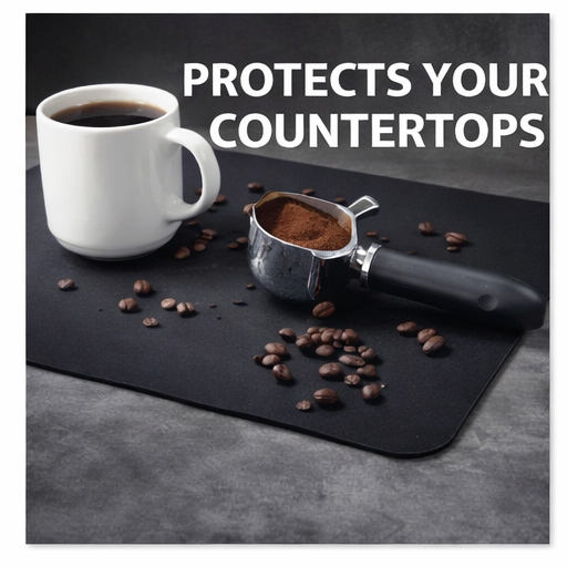 Super Absorbent Non-Slip Coffee Bar Mat