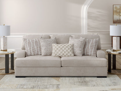 High Profile Taupe Sofa