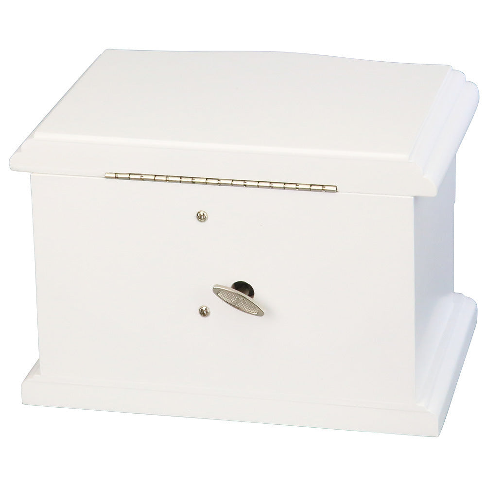 European Style Wooden Musical Jewelry Box