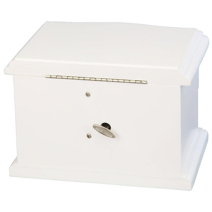 European Style Wooden Musical Jewelry Box