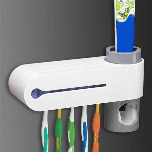 Automatic Toothbrush Holder