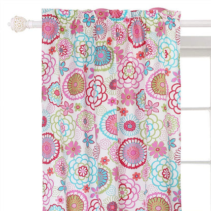 Mariah Pink Floral Dot Reversible Quilt Bedding Set