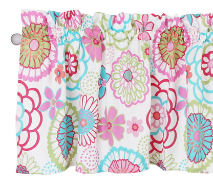 Mariah Pink Floral Dot Reversible Quilt Bedding Set