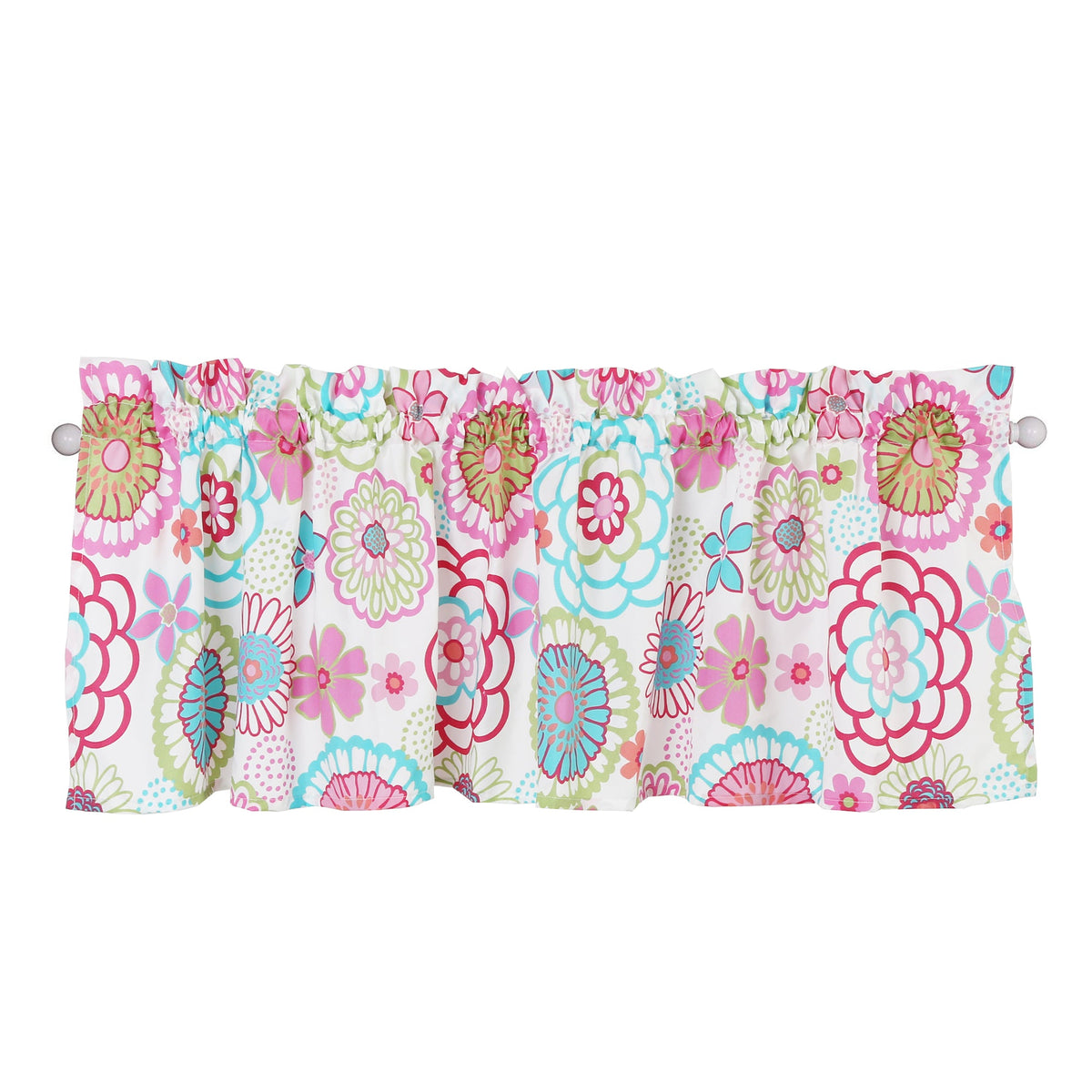 Mariah Pink Floral Dot Reversible Quilt Bedding Set