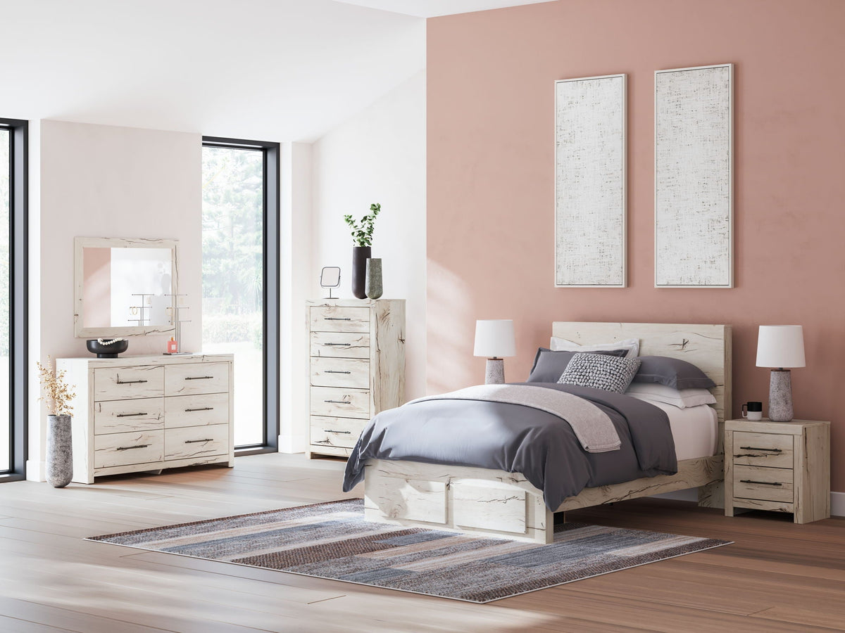 Lawroy Storage Bedroom Set
