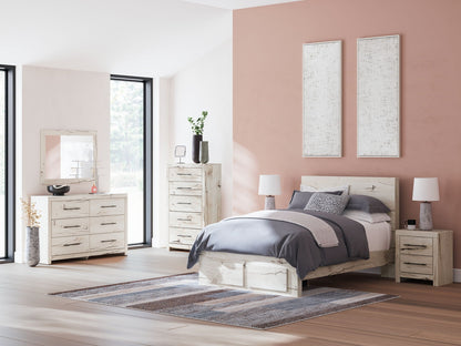 Lawroy Storage Bedroom Set