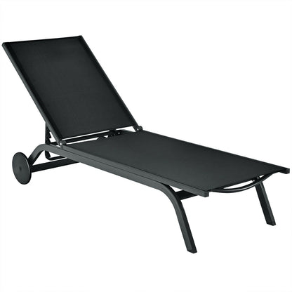 Aluminum Outdoor Patio Lounge Chair
