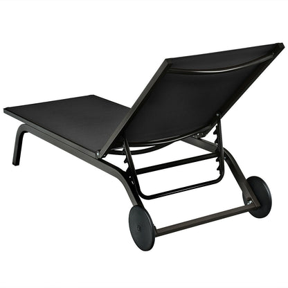 Aluminum Outdoor Patio Lounge Chair