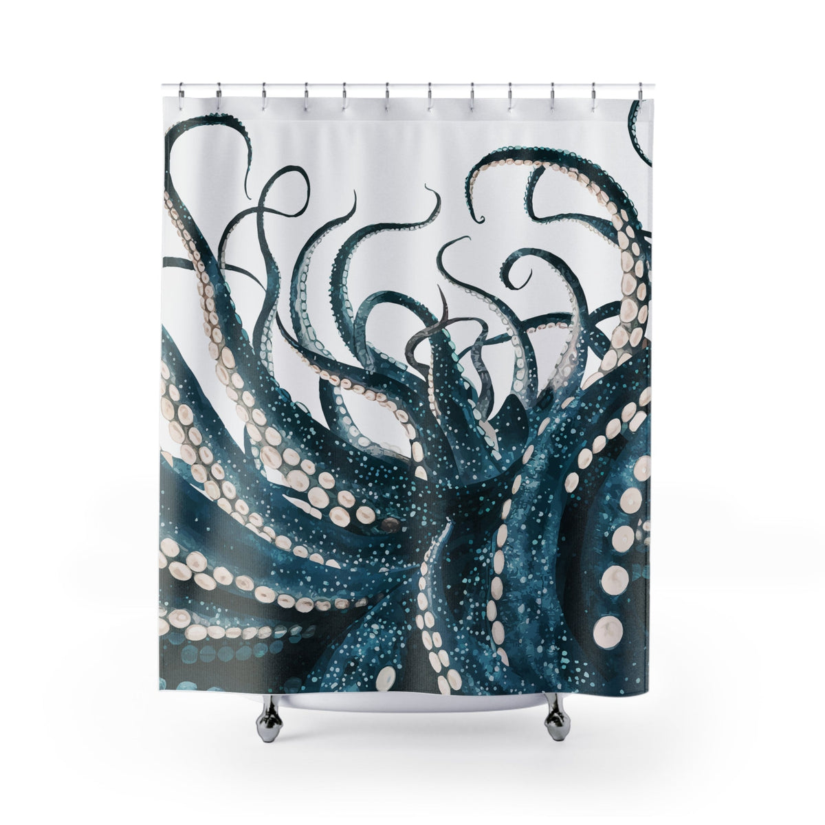 Artistic Octopus Shower Curtain
