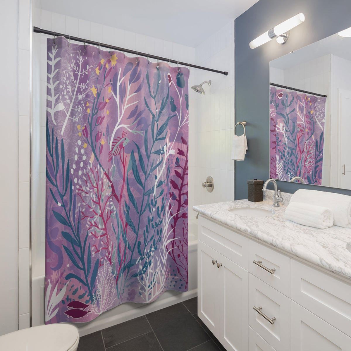 Botanical Dreams Shower Curtain