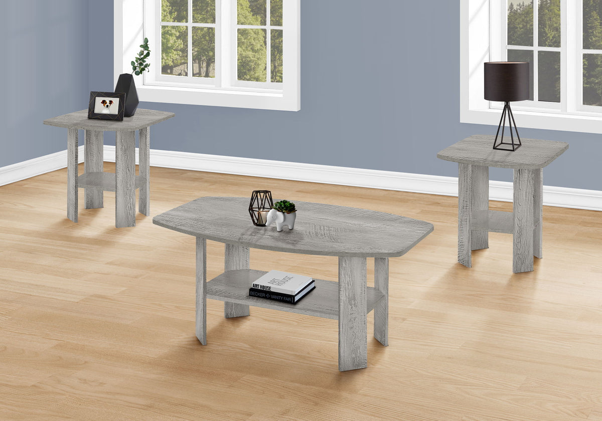 3-Piece Living Room Table Set