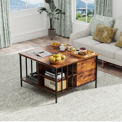 Lift Top Coffee Table with Storage