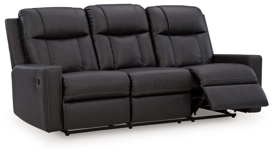 Comfortable Mackmenville Reclining Sofa