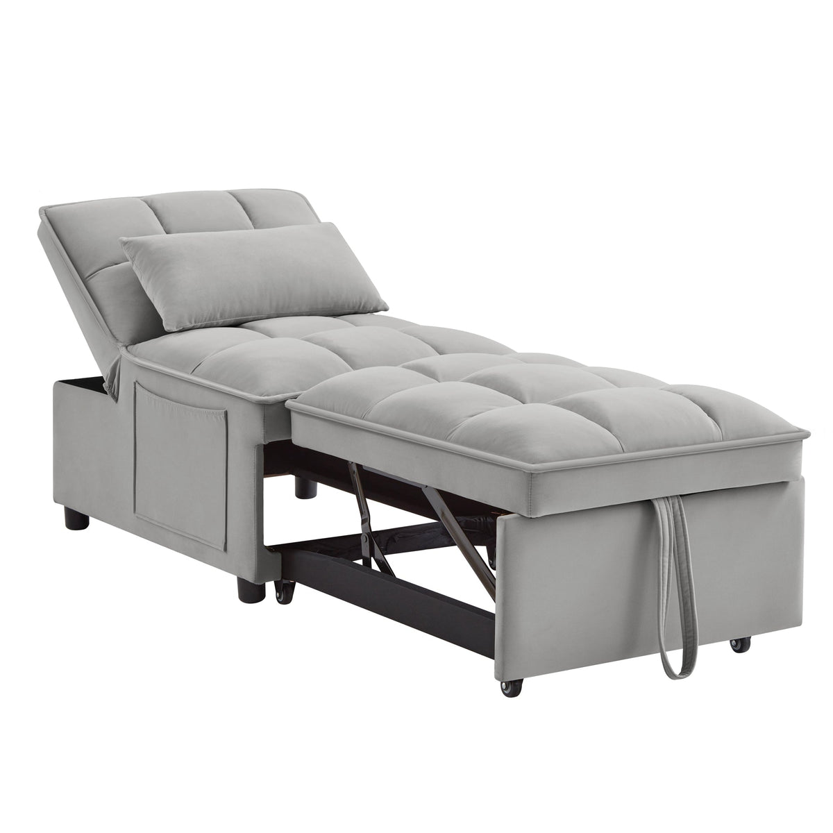 4-in-1 Multi-Function Single Sofa Bed