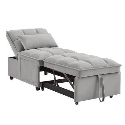 4-in-1 Multi-Function Single Sofa Bed
