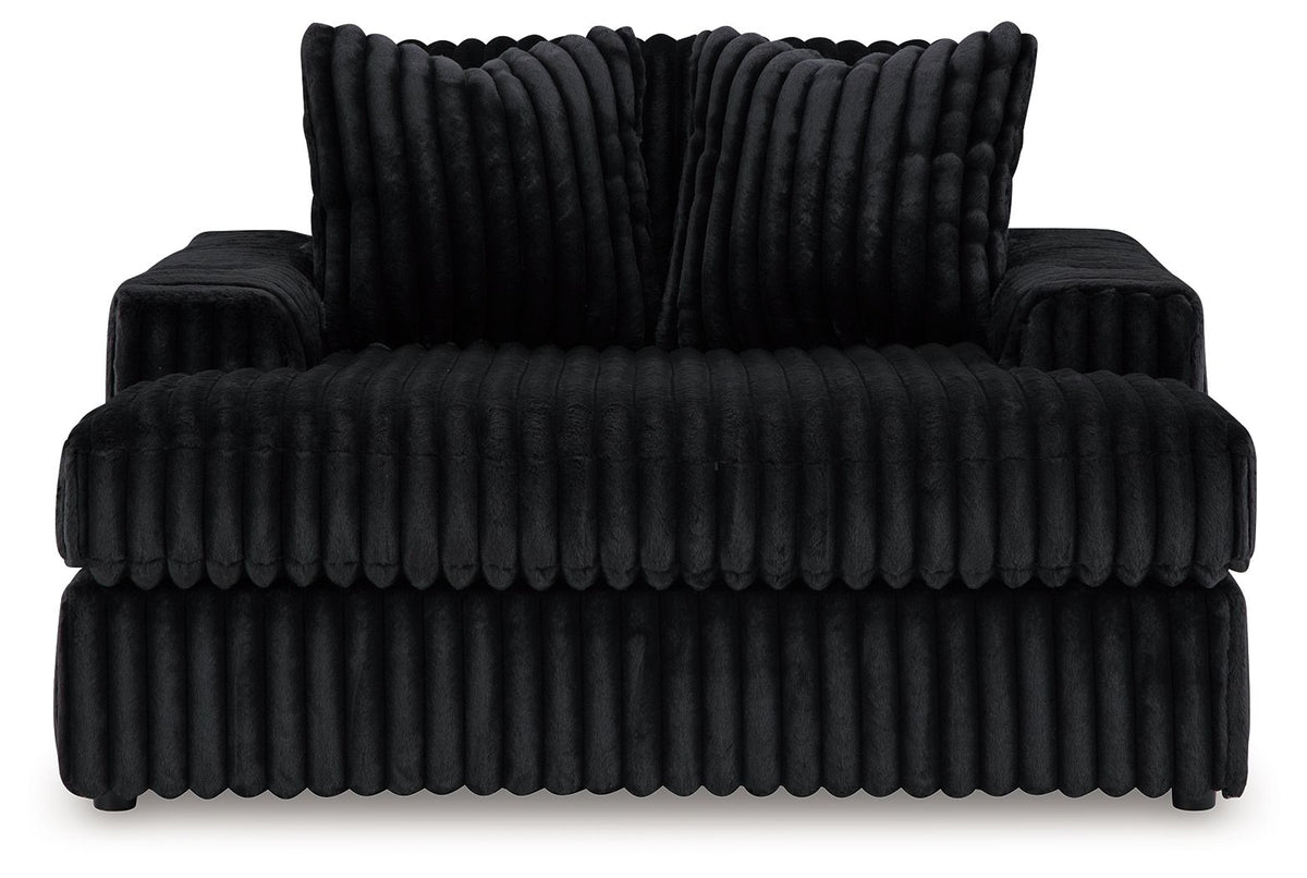 Midnight Madness Oversized Chaise