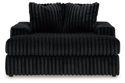 Midnight Madness Oversized Chaise