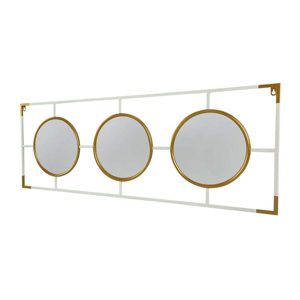 3-Piece Rectangular Wall Mirror Set