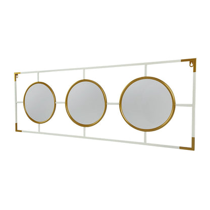 3-Piece Rectangular Wall Mirror Set