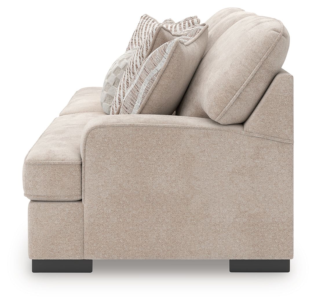 High Profile Taupe Sofa