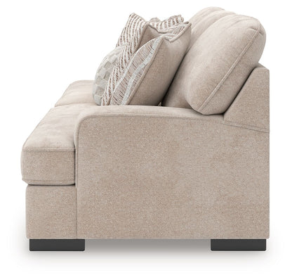 High Profile Taupe Sofa