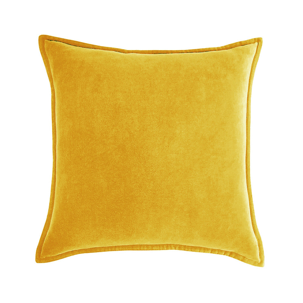 Fancy & Stacy Dark Grey Velvet Throw Pillow