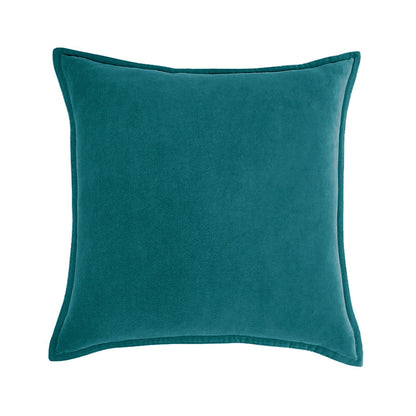 Fancy & Stacy Dark Grey Velvet Throw Pillow