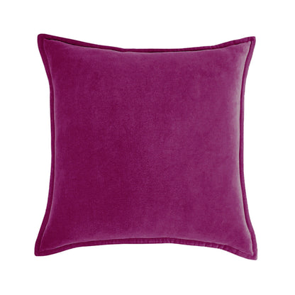 Fancy & Stacy Dark Grey Velvet Throw Pillow