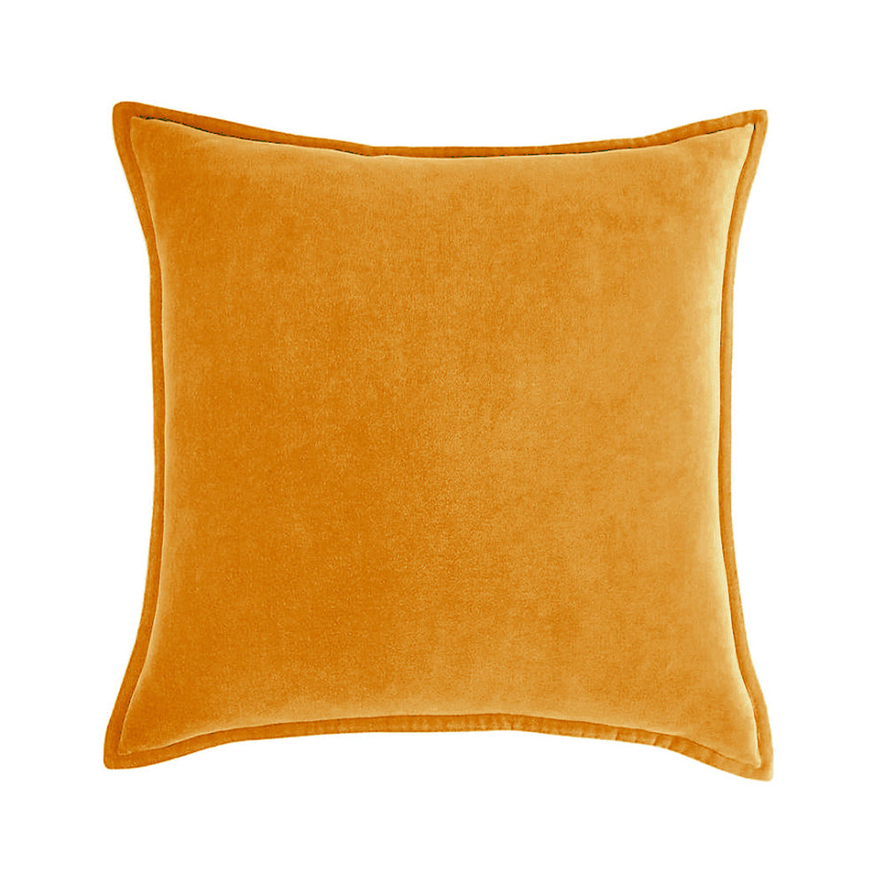 Fancy & Stacy Dark Grey Velvet Throw Pillow
