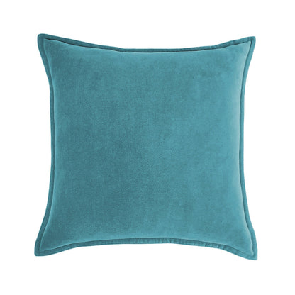 Fancy & Stacy Dark Grey Velvet Throw Pillow